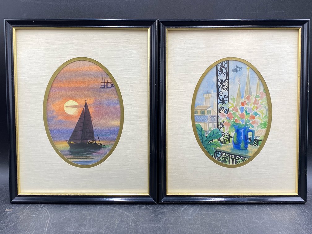Original Watercolor Paintings