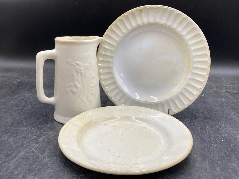 Victorian White Ironstone