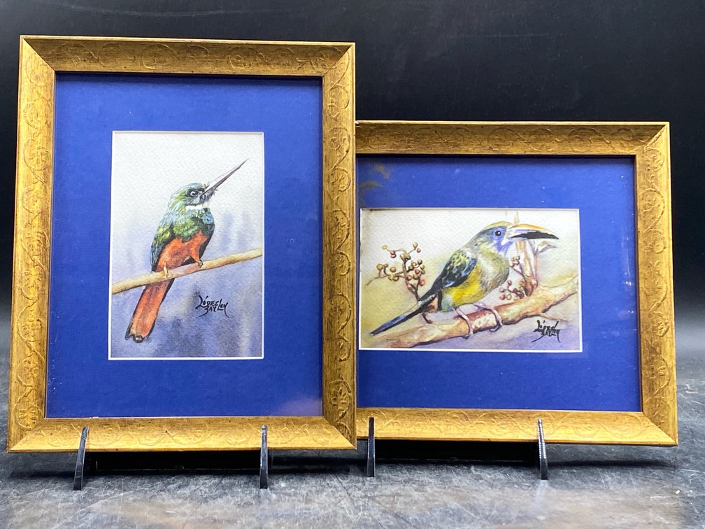 Lopez Baylon Watercolors