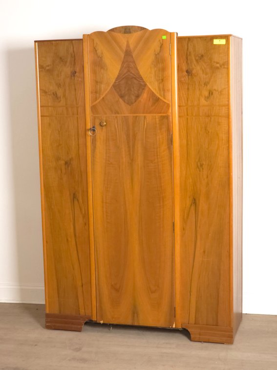 Art Deco Wardrobe