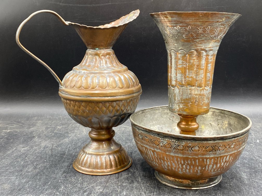 Copper-Layered Metalware