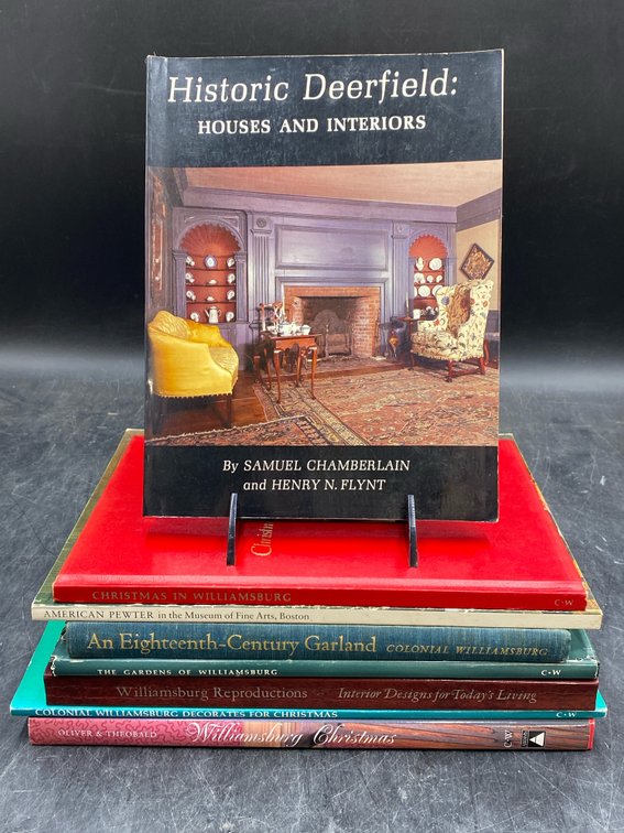 Colonial Williamsburg & Related Books