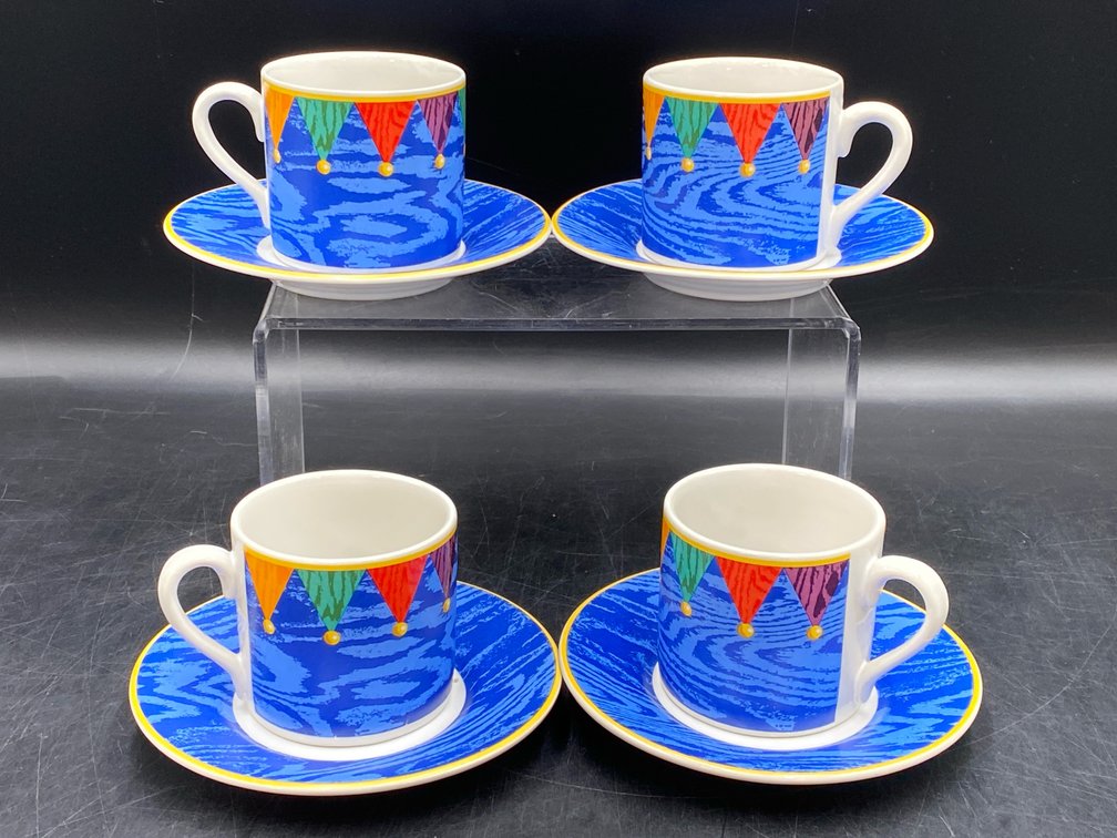 Riviera Van Beers Teacup & Saucer Set