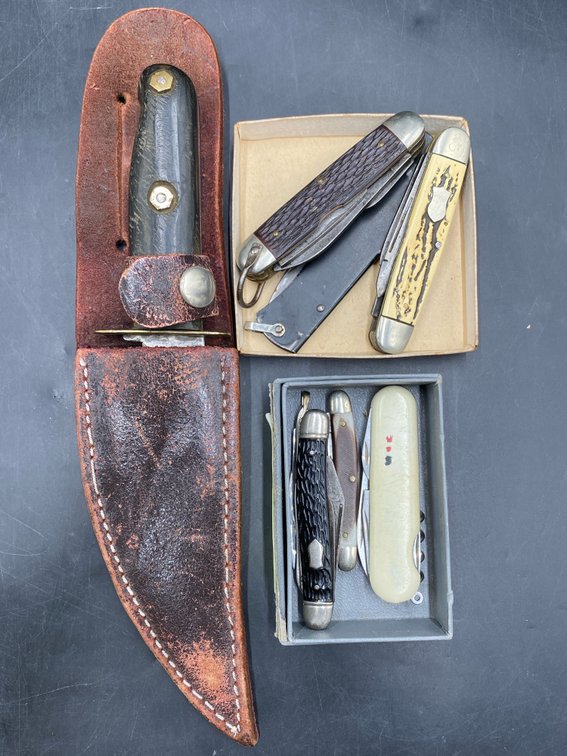 Vintage Knife Variety