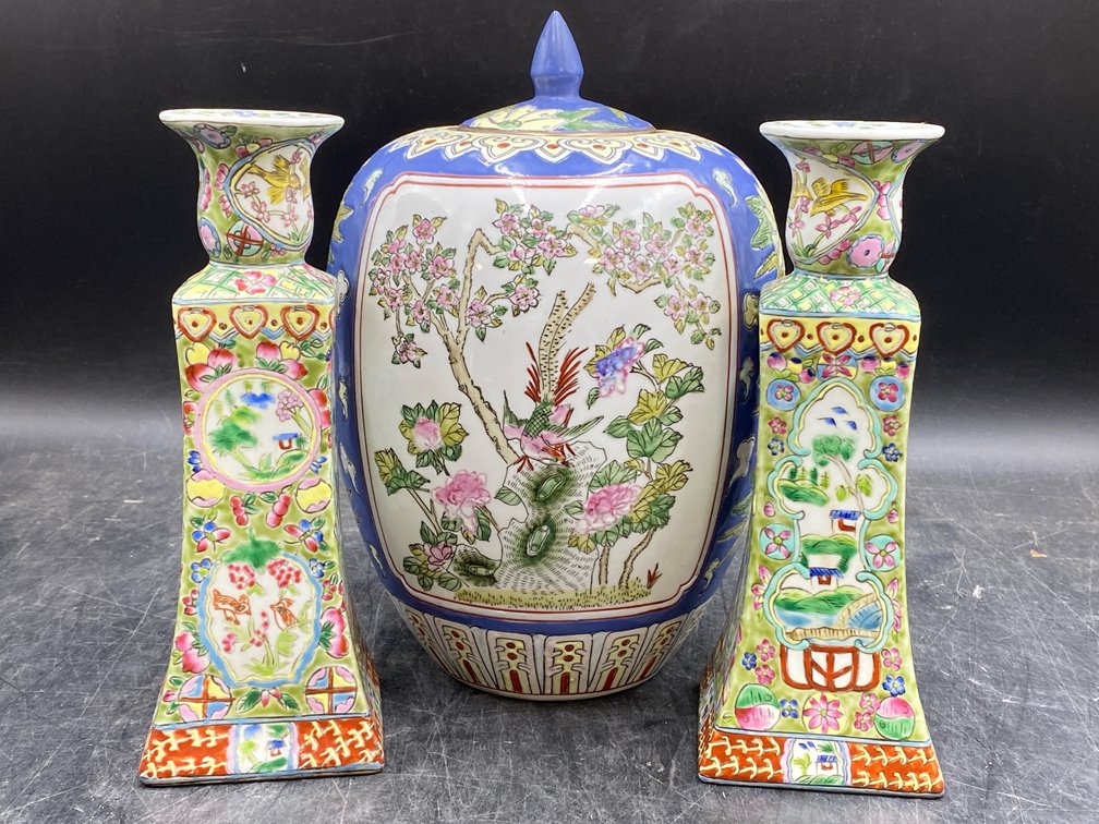 Asian Decorative Porcelain