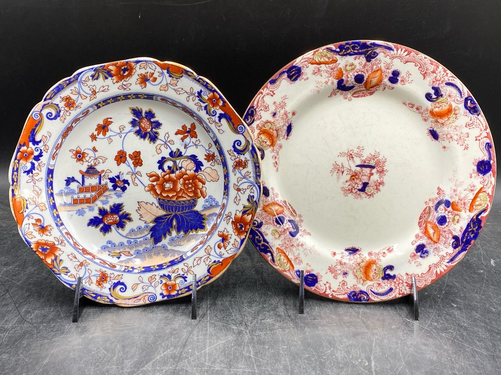 Royal Staffordshire & Minton Porcelain Plates