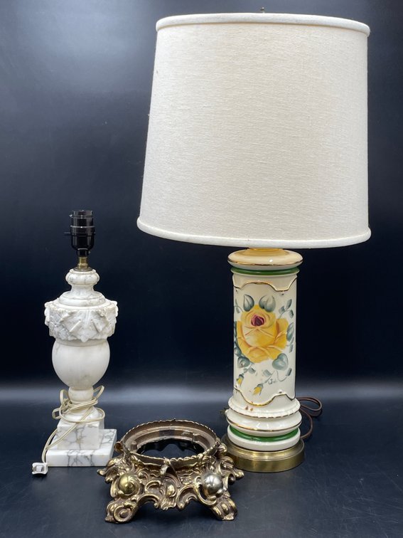 Vintage Table Lamps