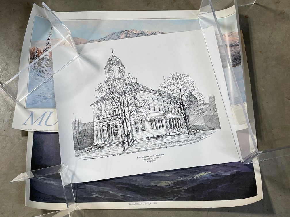 Repro. Print Art Set
