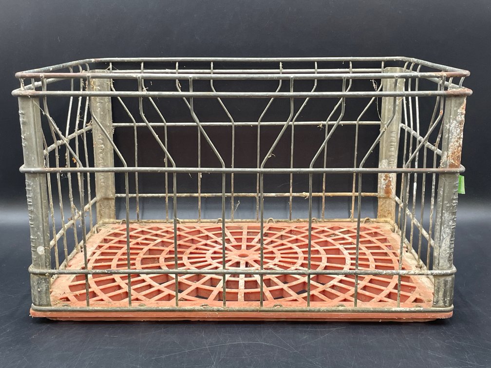 Vintage Milk Basket