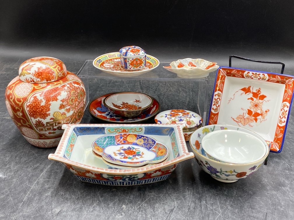 Imari Enamelware & Porcelain