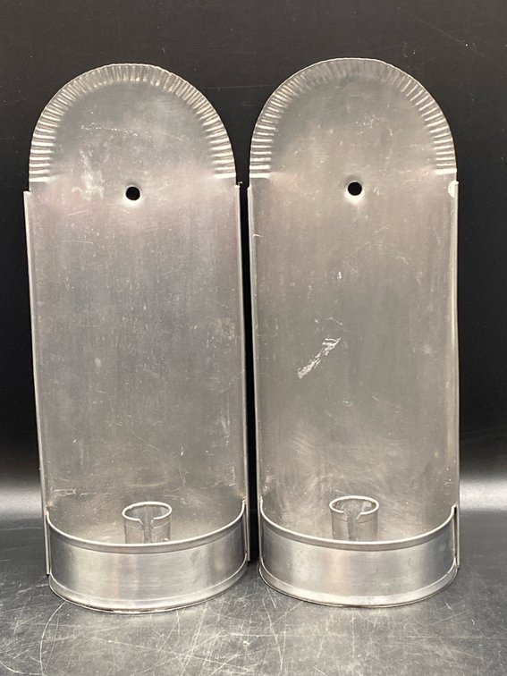 Don Bradley Tin Wall Sconces