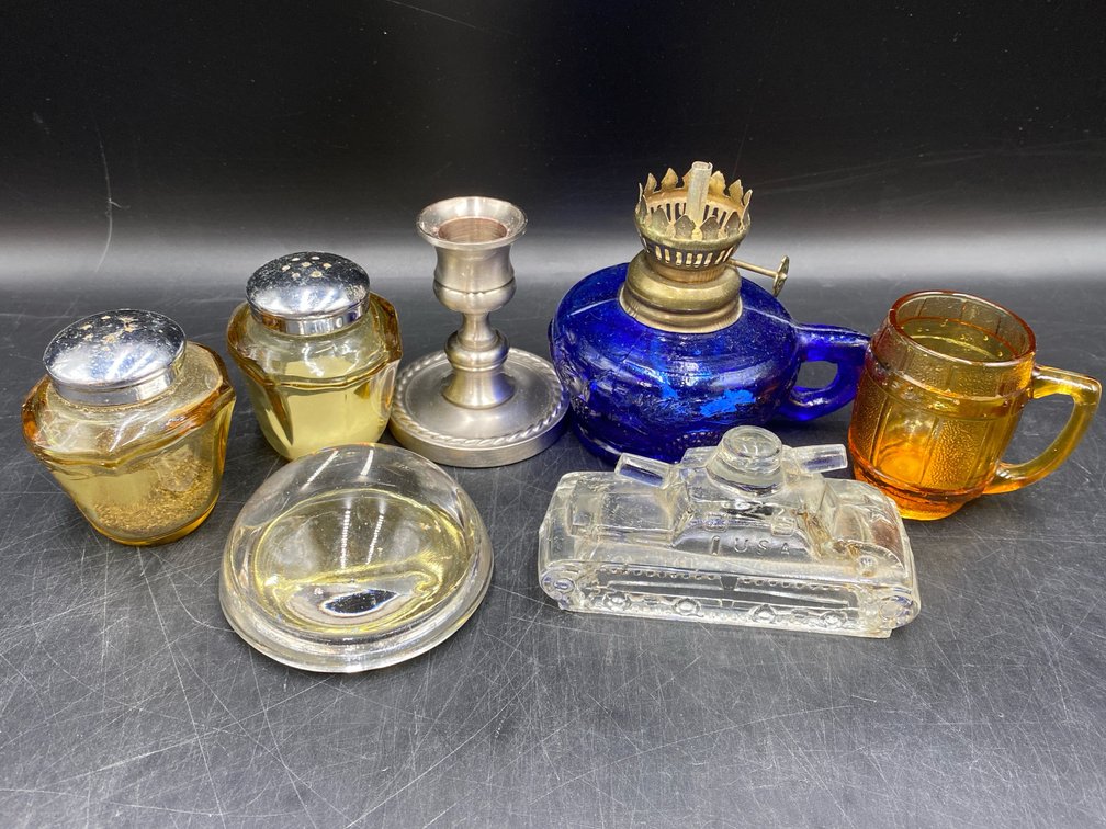 Baldwin & Decorative Glass Articles