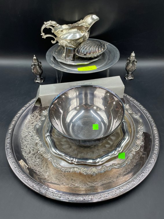 Silver Plated Articles