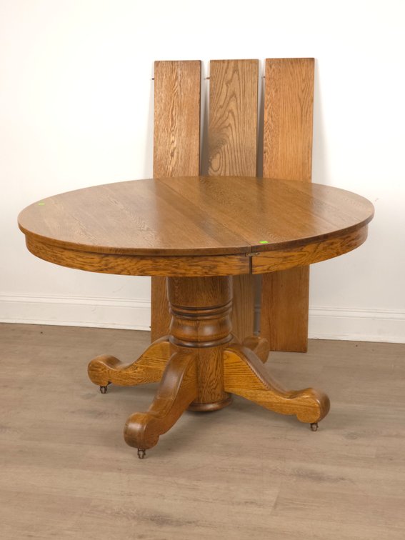 Oak Extension Table