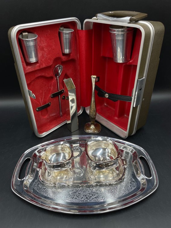 Milano, Platt & Related Silver Plated Articles