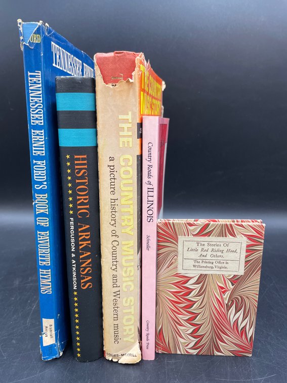 Country Stories & Music Reads