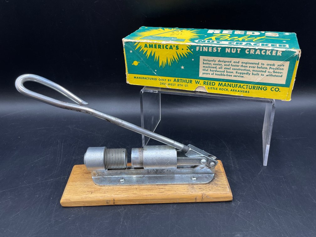 Vintage Reed’s Rocket Nut Cracker