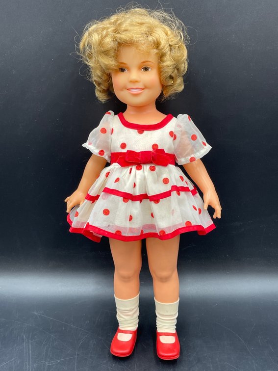 1972 Ideal Toy Corp. Shirley Temple Vinyl Doll