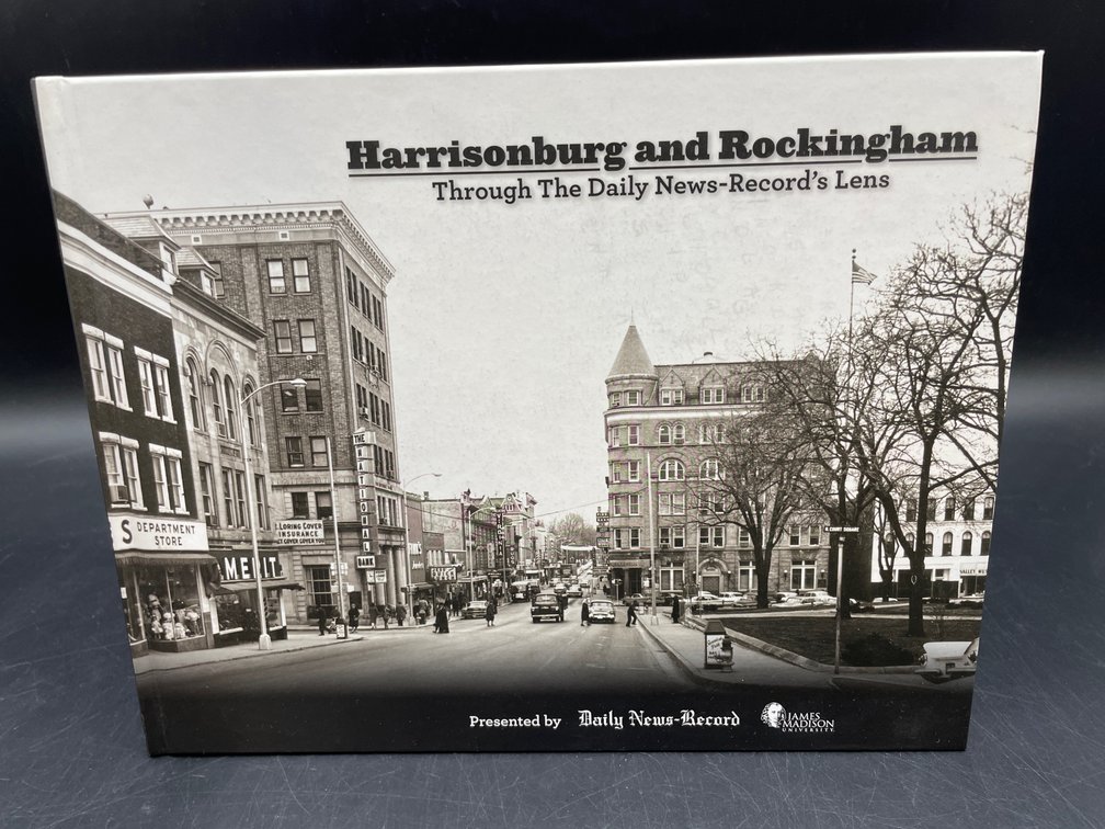 DNR “Harrisonburg & Rockingham” Hardcover