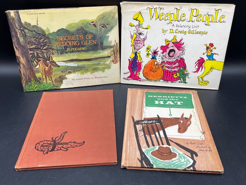 Hardcover Children Books