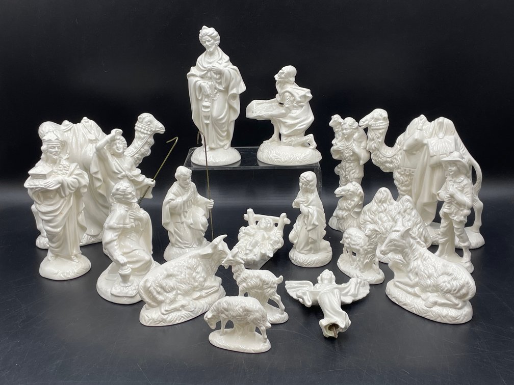 Ceramic Nativity Figurines