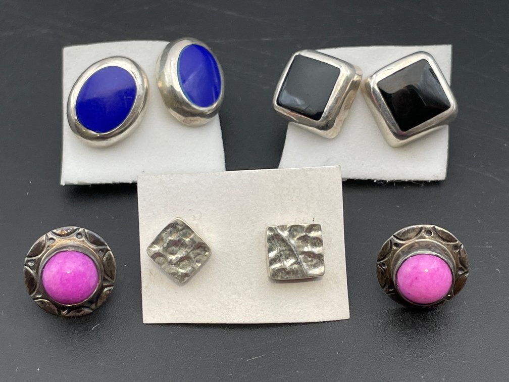 Sterling & Costume Fashion Earring Sets