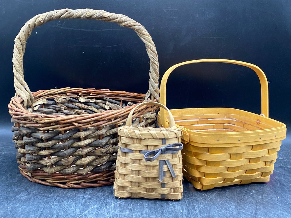 Longaberger Basket & Related