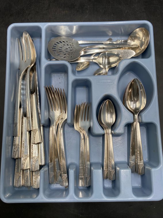 Nobility Plate Flatware Set