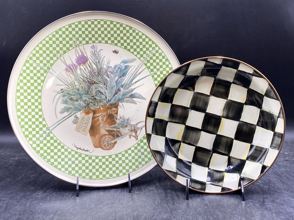 MacKenzie-Childs Enamelware & Related