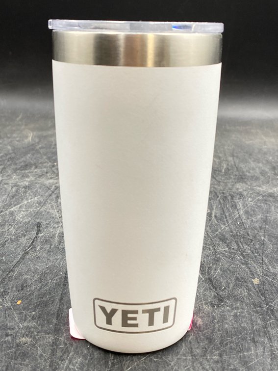 White Yeti Tumbler
