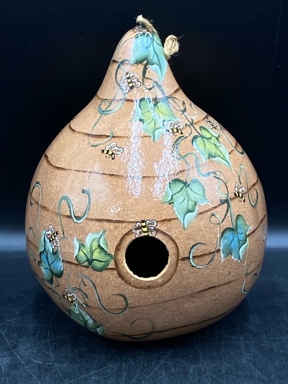 Gourd Shaped Beehive Birdhouse