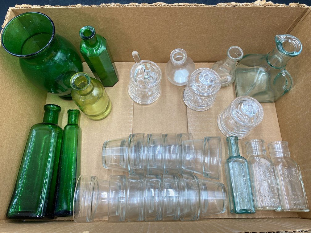 Glassware Assortment