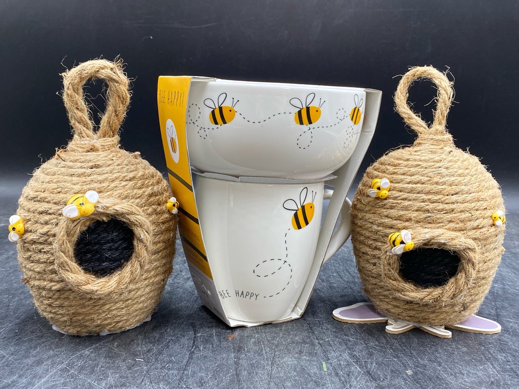 BEE  Breakfast Bowl, Mug, & Related