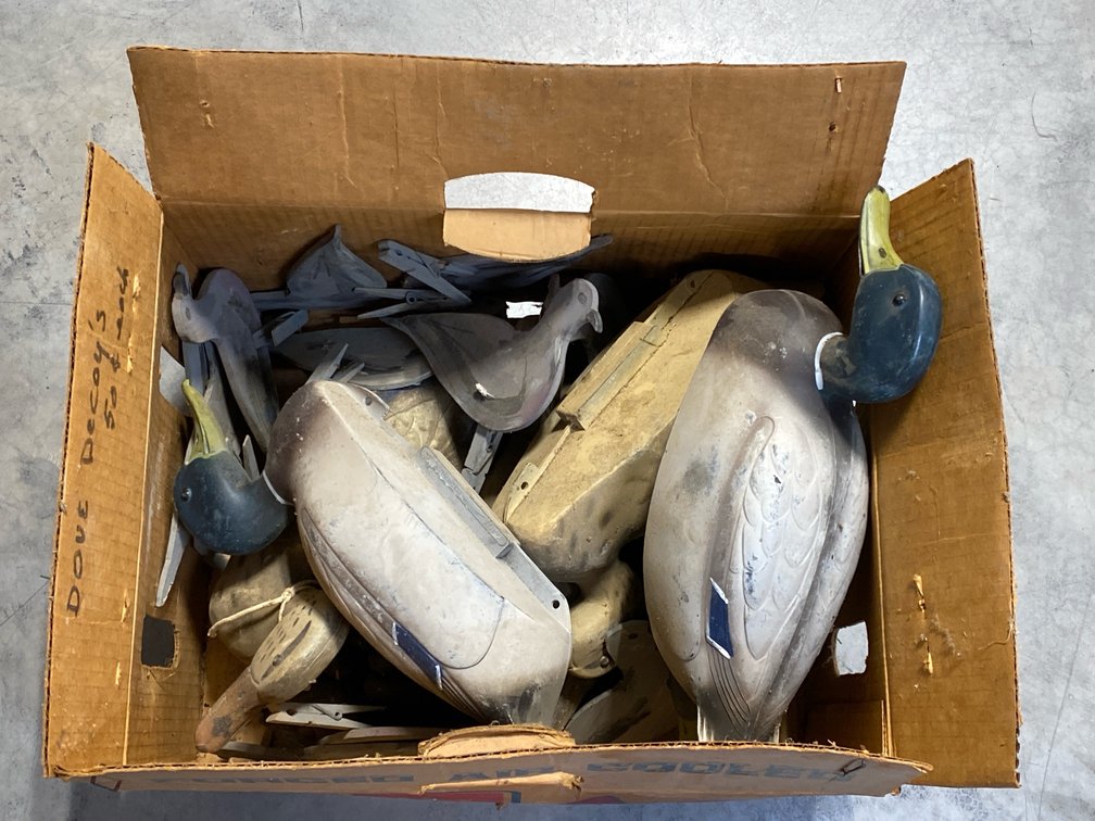 Feather-Lite & Related Duck Decoys