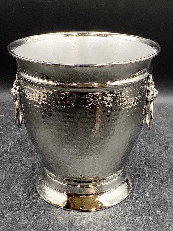 Silver-Plated Champagne Bucket