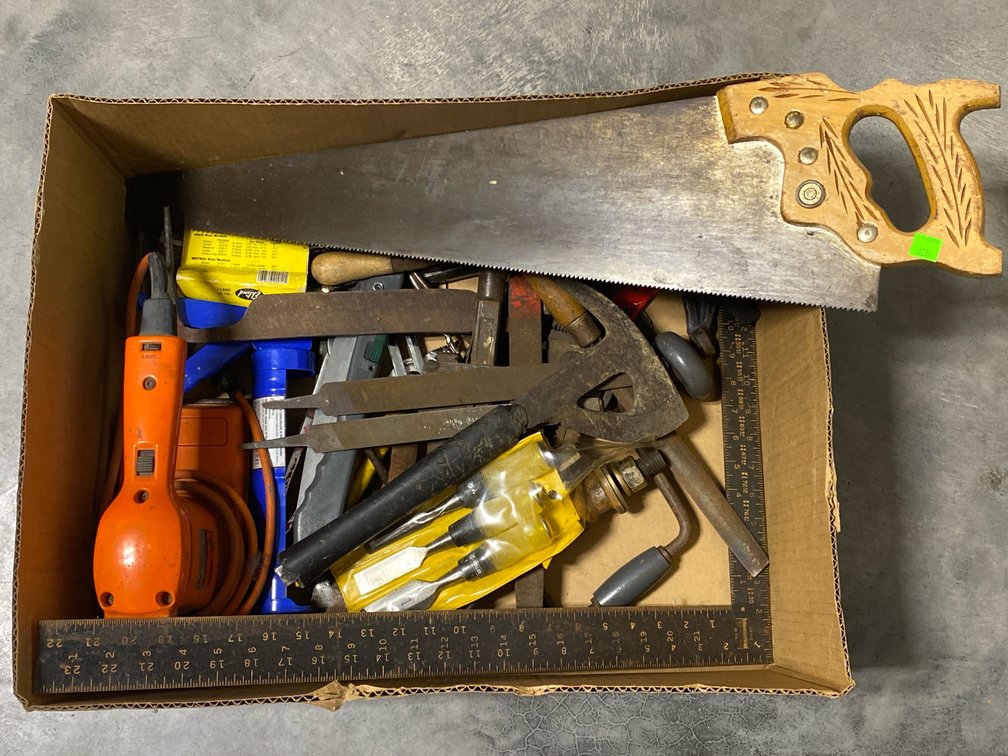 Hand Tool Grouping