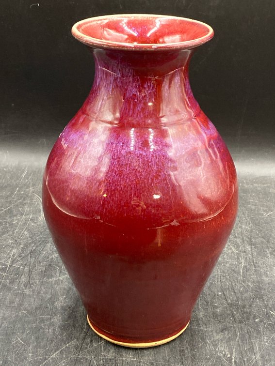 Nichols Pottery Vase