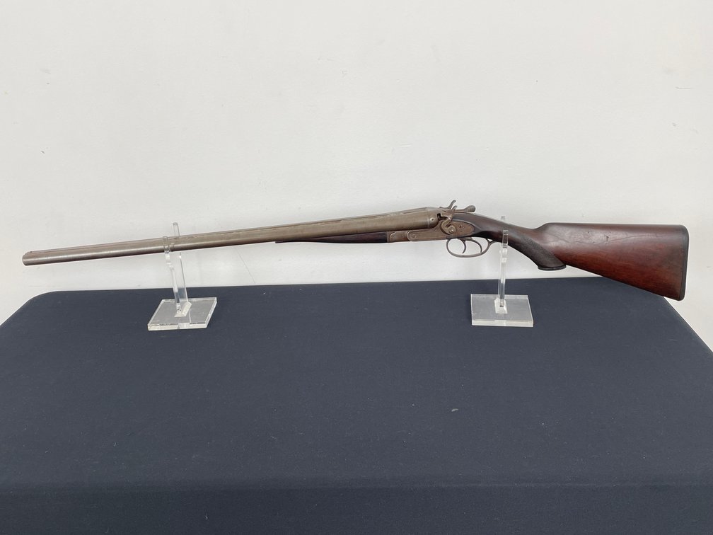 N.R. Davis and Sons Side by Side Shotgun
