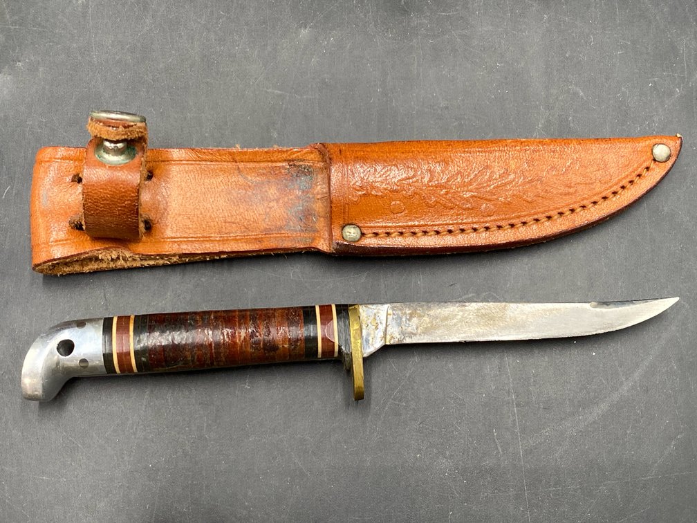 Western Cutlery Fixed Blade Knife