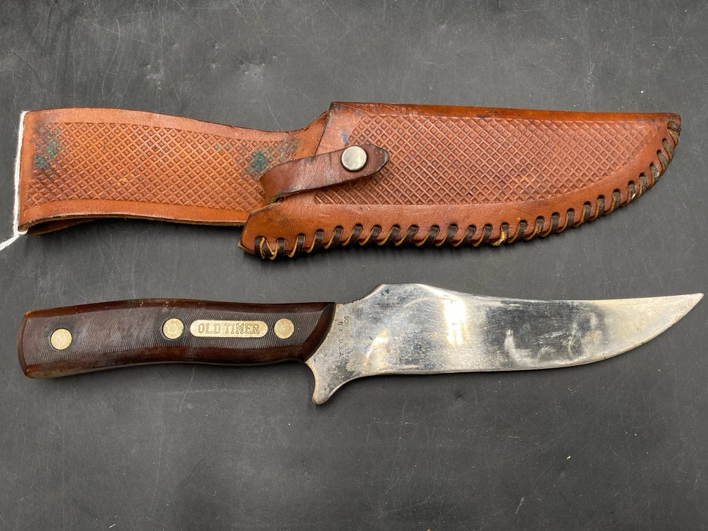 Schrade 150T Old Timer Deerslayer