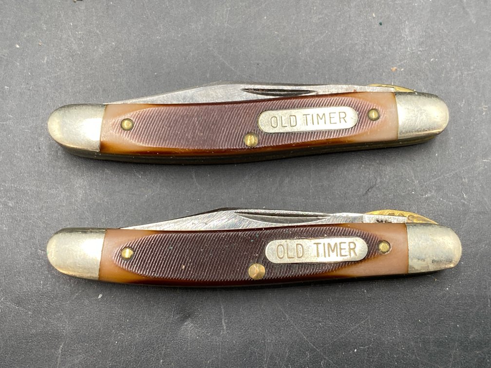 Schrade Old Timer Pocket Knives