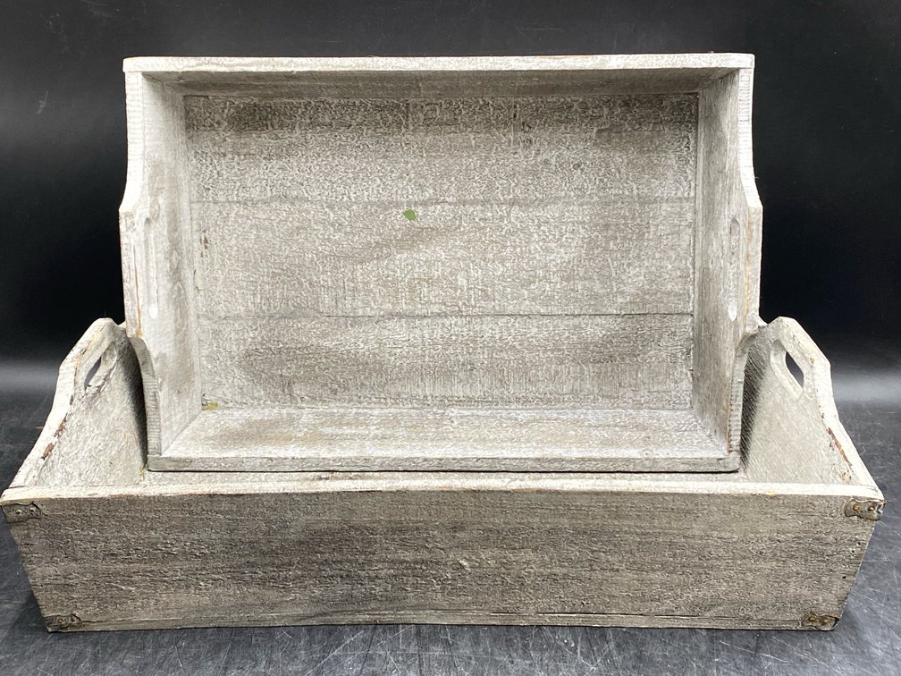 Wood Serving Trays