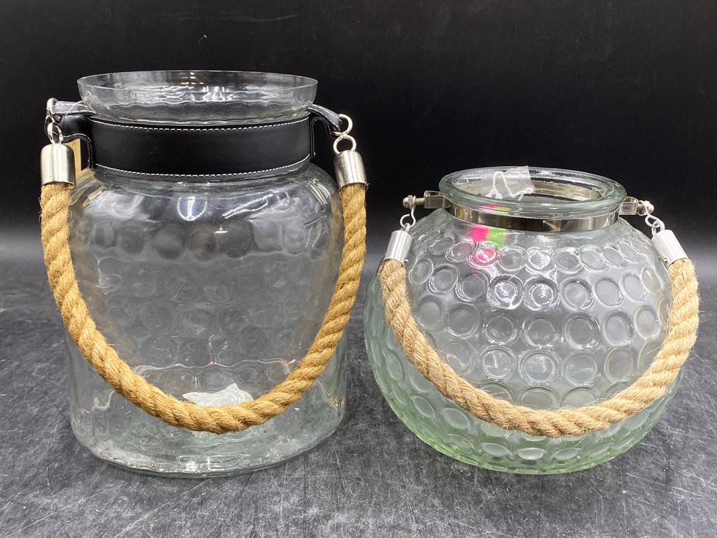 Coastal Glass Lantern Replicas