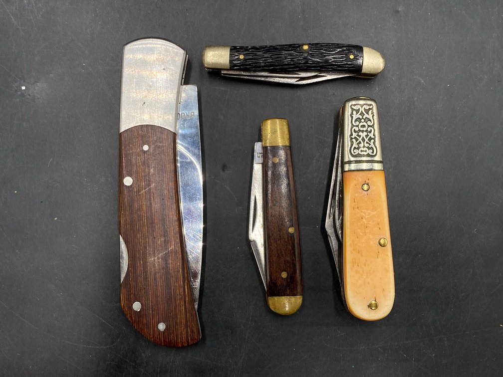 Vintage Pocket Knives