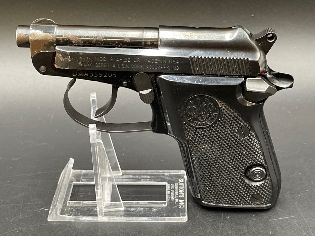 Beretta Model 21A Semi-Automatic Pistol
