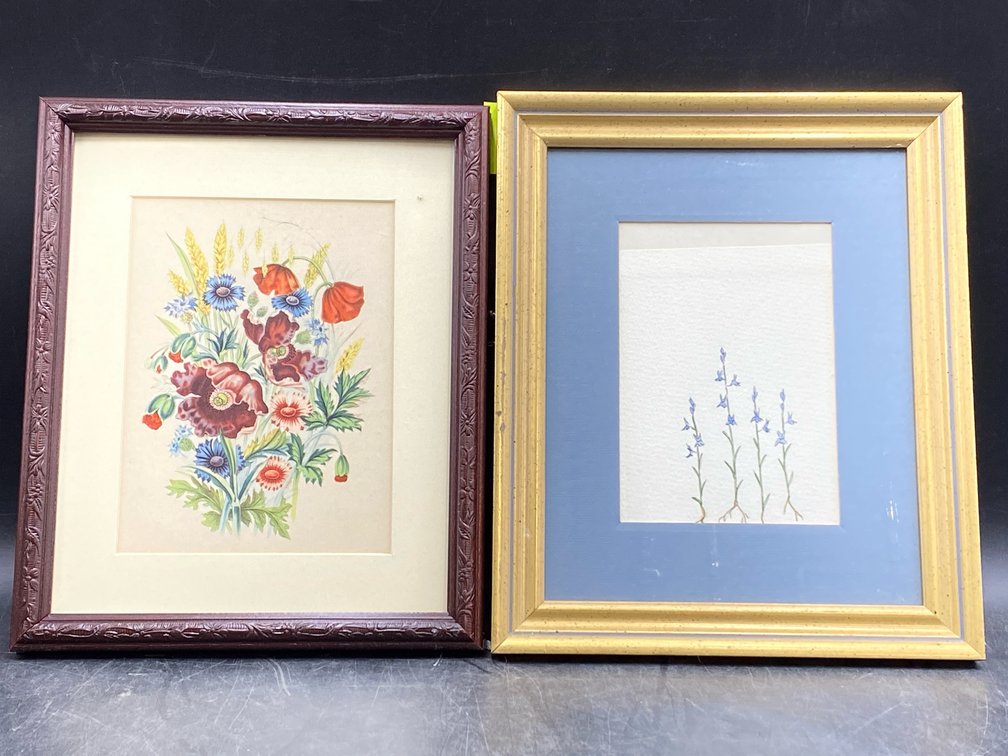 Framed Floral Art Prints