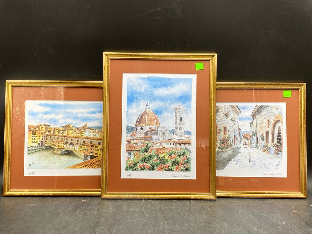 Framed Tuscany Art Prints
