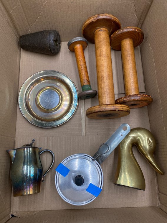 Oneida, Brass & Related Articles