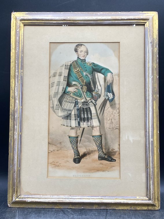 Framed MacPherson Portrait Print