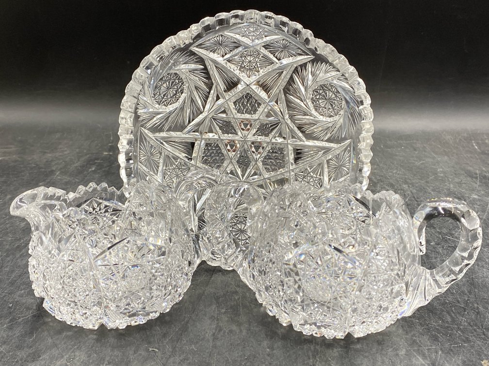 Pressed Glass Hollowwares